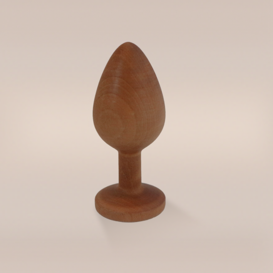 wooden anal plug Crystal Anal Beads Butt Plug – BKC