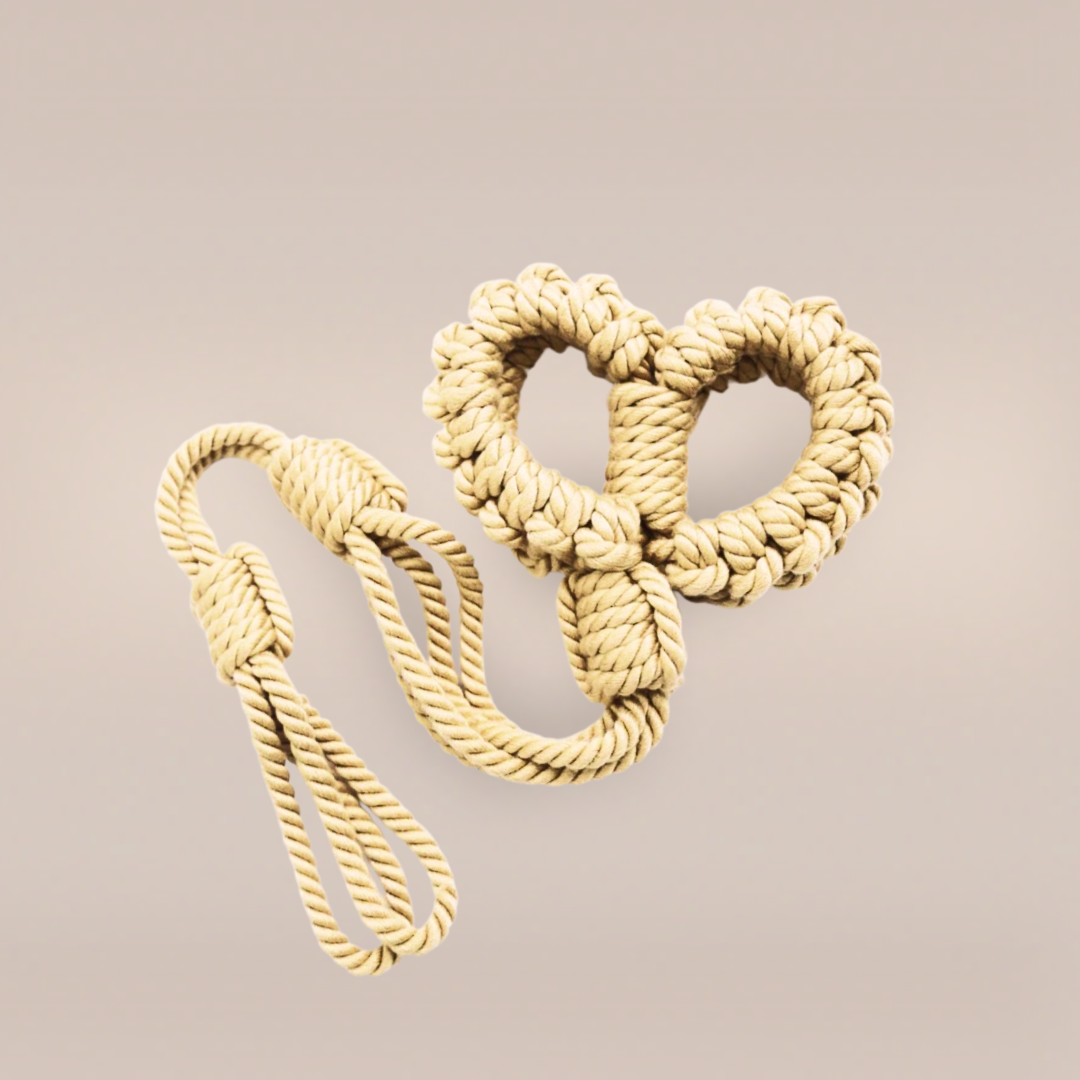 Chinese Rope Handcuffs Handcuff Restraints | Sex Toys BDSM | Erotic Toy Shop – Subana