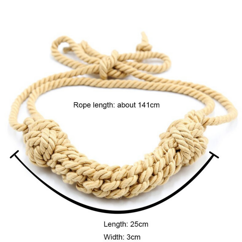 Rope Bondage Restraint Gag by Subana UK