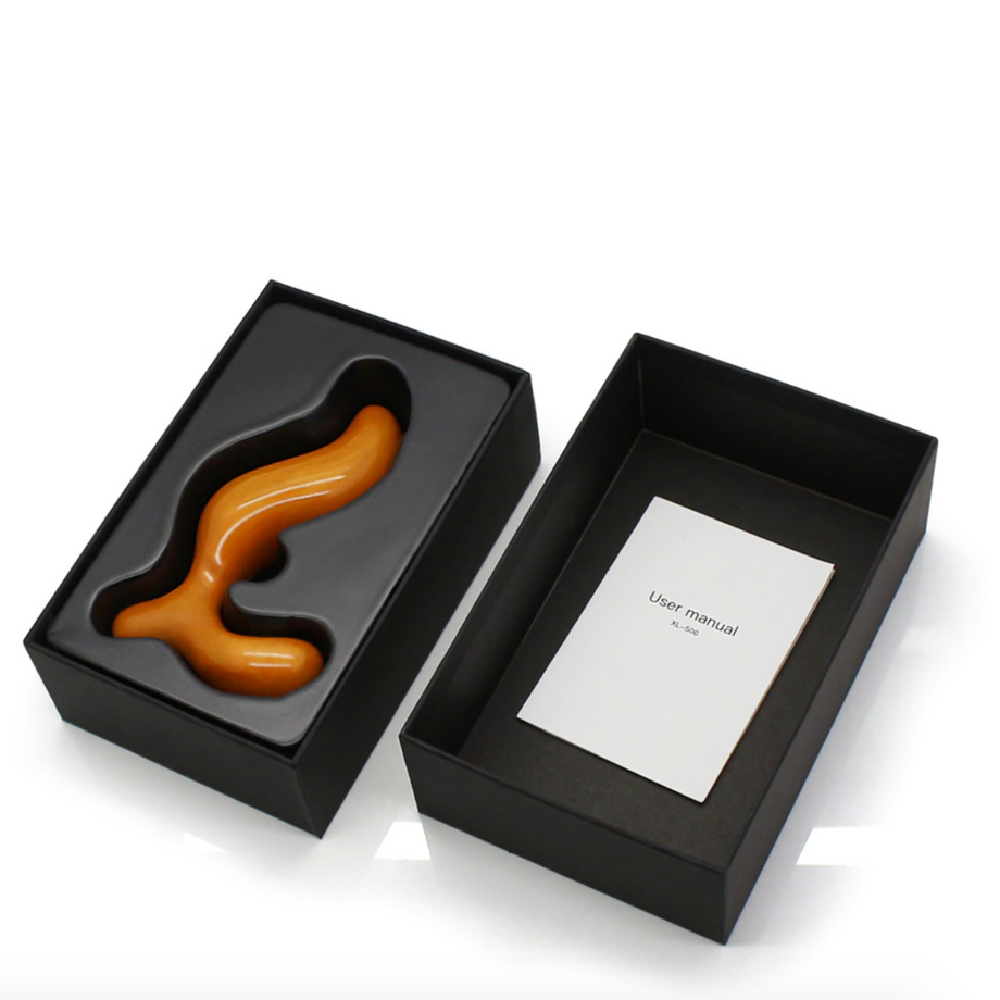 Wooden Butt Plug | Natural Vegan Sex Toys