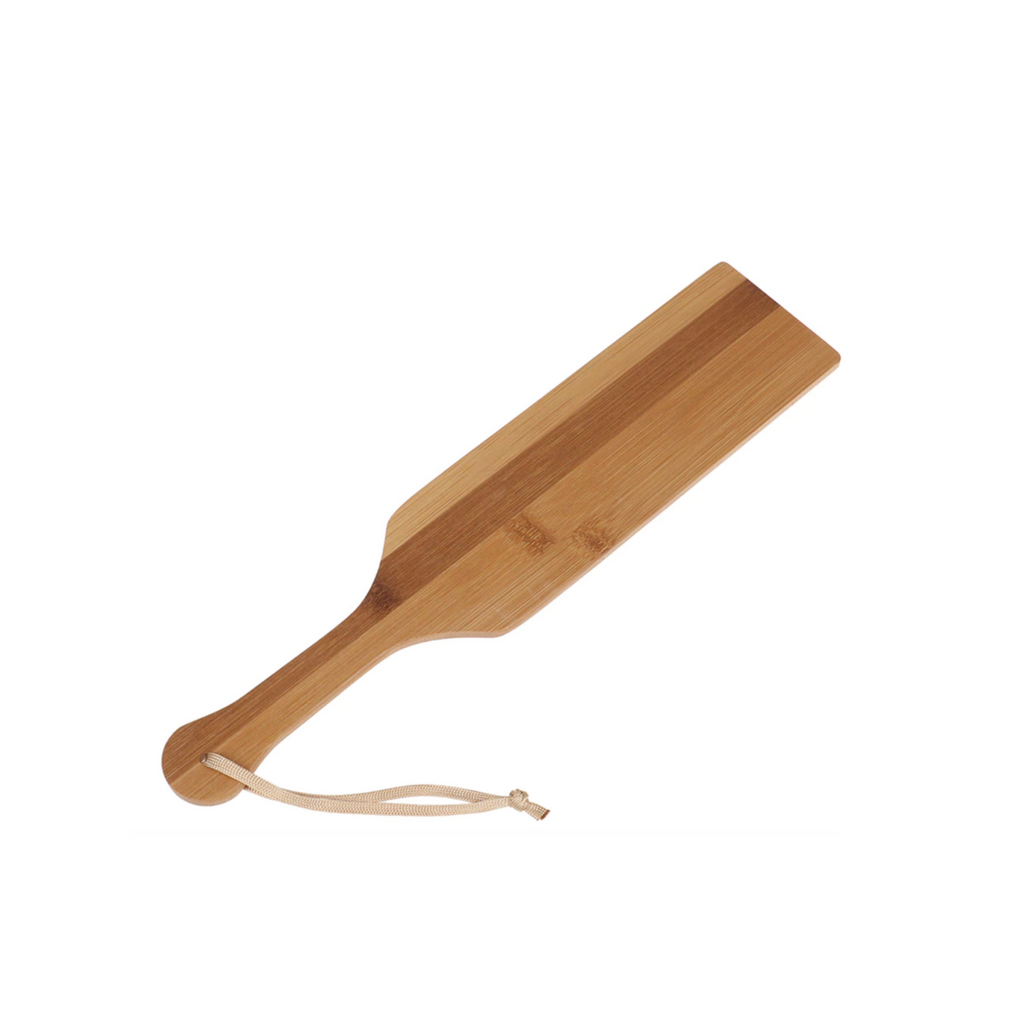 Bamboo Spanking Paddle for Bondage by Subana