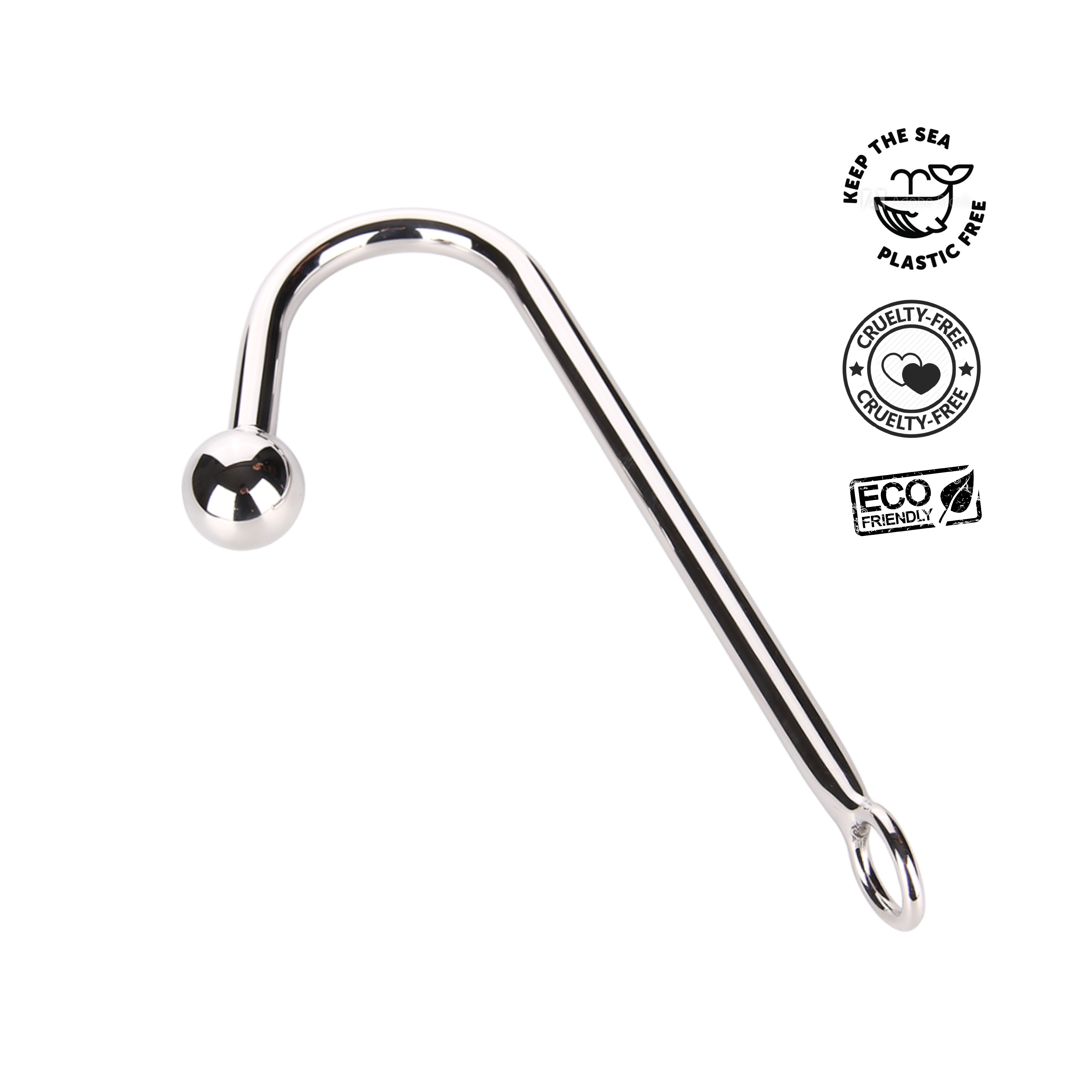 Anal Hook Stainless Steel | Sex Toys | Erotic Toy Shop | Subana Anal Hook Stainless Steel | Sex Toys | Erotic Toy Shop | Subana