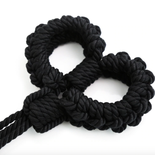 Rope Bondage Restraint Handcuffs by Subana UK