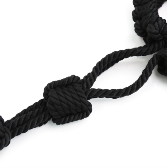 Rope Bondage Restraint Handcuffs by Subana UK